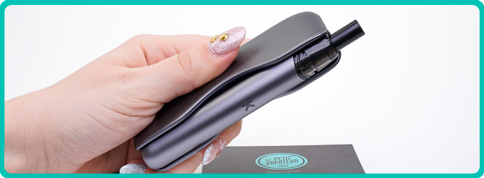 Design du Kit Kiwi Starter V2 Kiwi Vapor